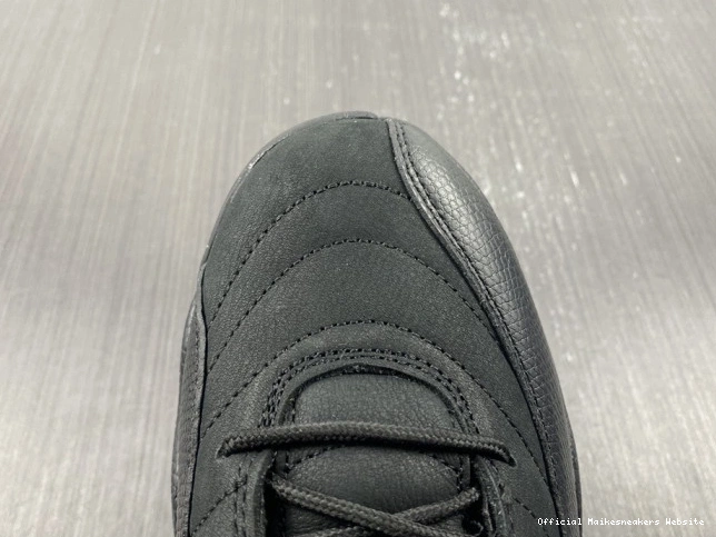 Official Maikesneakers Taxi 12 Air CT8013-071 Jordan Black 0803